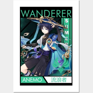 Wanderer (Scaramouche) Posters and Art